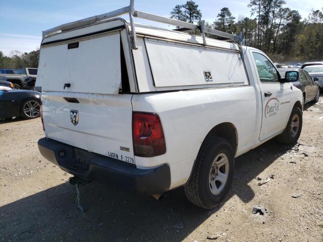 2012 DODGE RAM 1500 S 3C6JD6APXCG216002