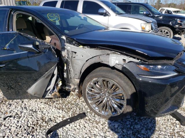 2018 LEXUS LS 500 BAS JTHB51FF0J5004872
