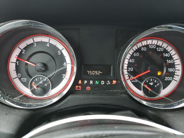 2019 DODGE GRAND CARA - 2C4RDGBG8KR531048