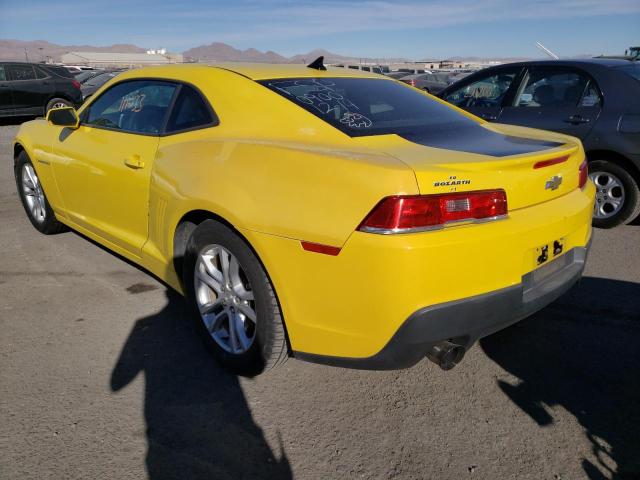 2014 CHEVROLET CAMARO LS - Right Front View