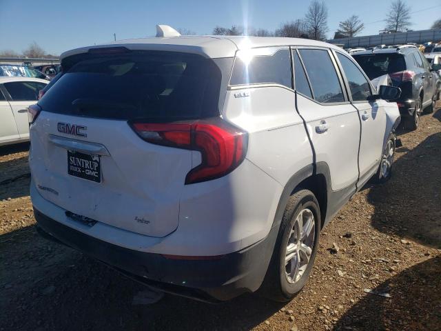 Lot #1570091702 2021 GMC TERRAIN SL salvage car