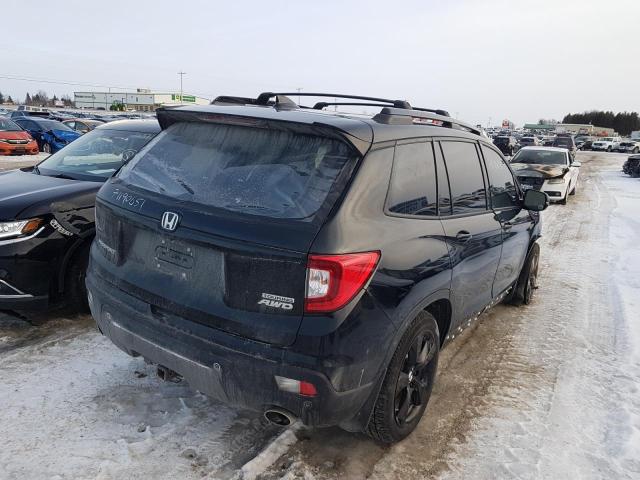 2021 HONDA PASSPORT T 5FNYF8H91MB500873