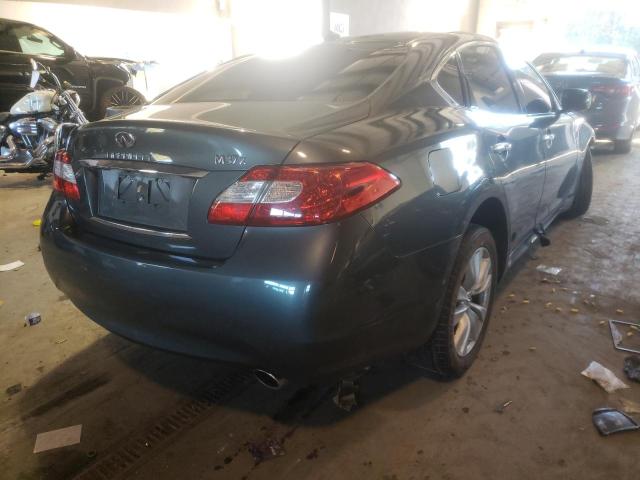 2011 INFINITI M37 X JN1BY1AR8BM375721