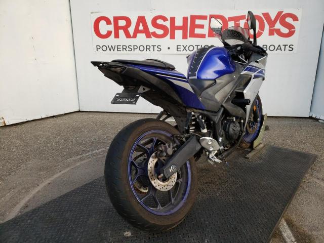 2016 YAMAHA YZFR3 MH3RH06Y3GK012057
