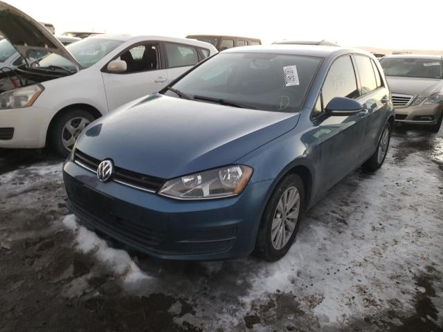 2015 VOLKSWAGEN GOLF TDI 3VWRA7AU9FM013542