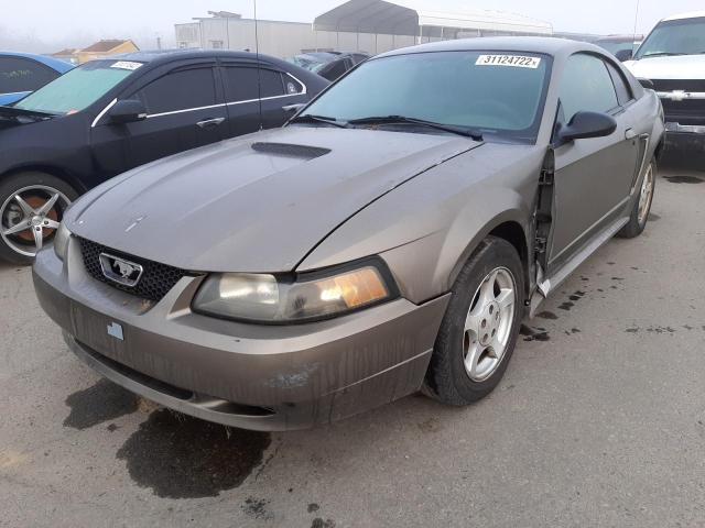 2002 FORD MUSTANG - Left Front View