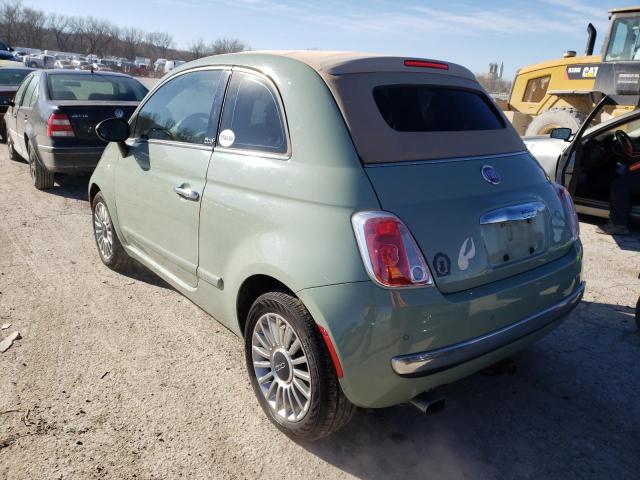 2012 FIAT 500 LOUNGE 3C3CFFER5CT201037