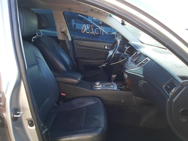 2011 HYUNDAI GENESIS 4. KMHGC4DF4BU133640