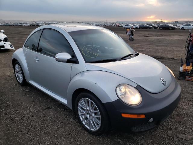 Salvage cars for sale from Copart San Diego, CA: 2007 Volkswagen New Beetle