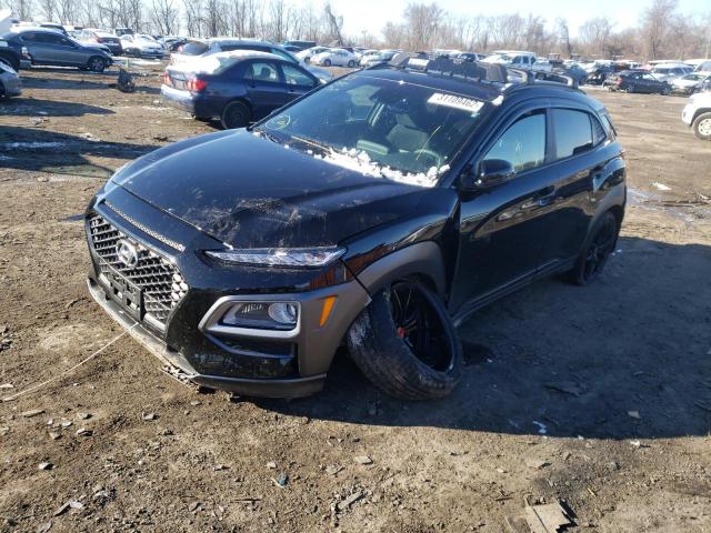 2021 HYUNDAI KONA NIGHT KM8K63A55MU675243