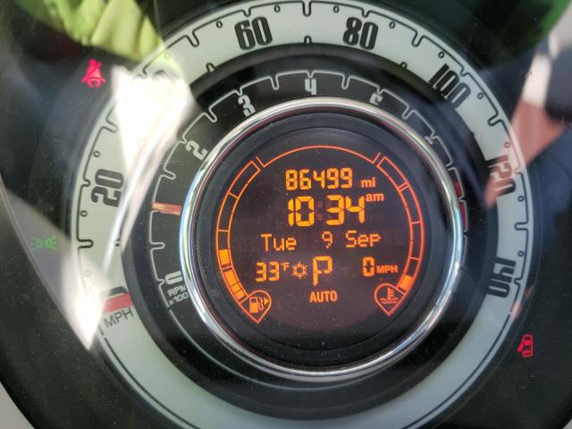 2012 FIAT 500 LOUNGE 3C3CFFER5CT201037