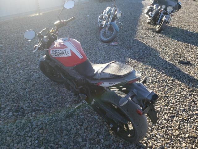 2017 SUZUKI SV650 A JS1VP55B6H2100574