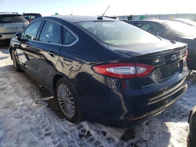 2013 FORD FUSION TIT - Right Front View