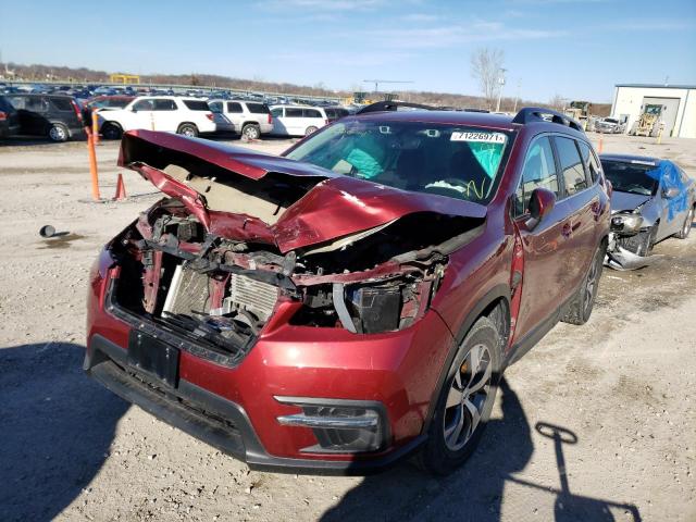 2019 SUBARU ASCENT PRE 4S4WMAFD0K3435628