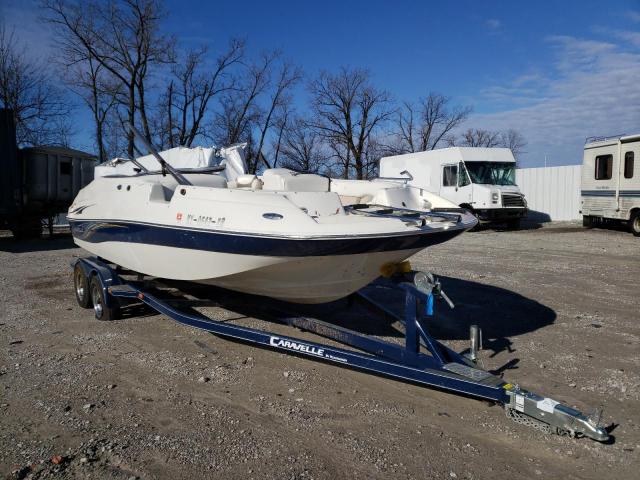 Salvage boats for sale at Louisville, KY auction: 2007 Caravelle Boat