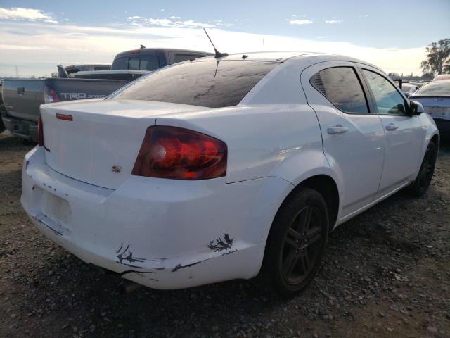 2012 DODGE AVENGER SX 1C3CDZCB4CN195146