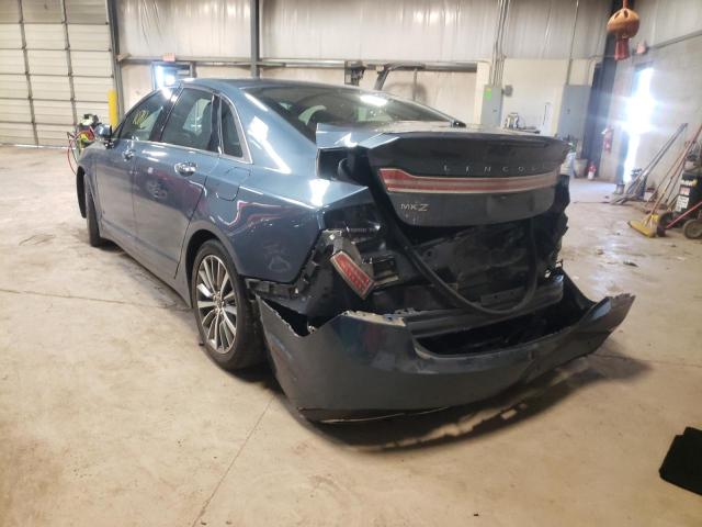 2018 LINCOLN MKZ PREMIE 3LN6L5A94JR613263