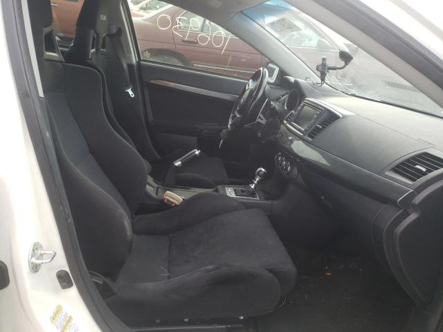 2011 MITSUBISHI LANCER EVO JA32W5FV1BU044302