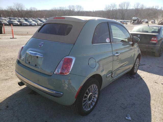 2012 FIAT 500 LOUNGE 3C3CFFER5CT201037