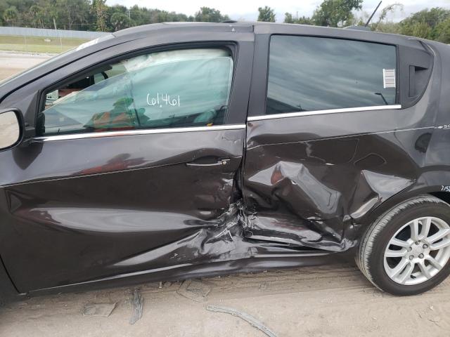 2015 CHEVROLET SONIC LT - 1G1JC6SB6F4105259