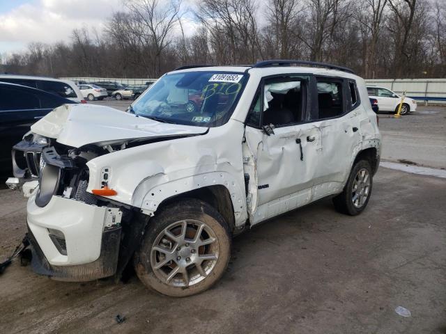 2021 JEEP RENEGADE L ZACNJDD18MPN01972