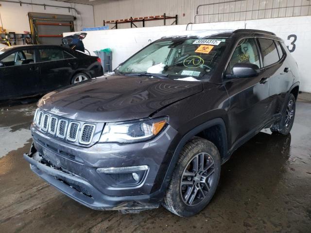 3C4NJDBB9HT628257 Jeep Compass La 2017. Фото: 1