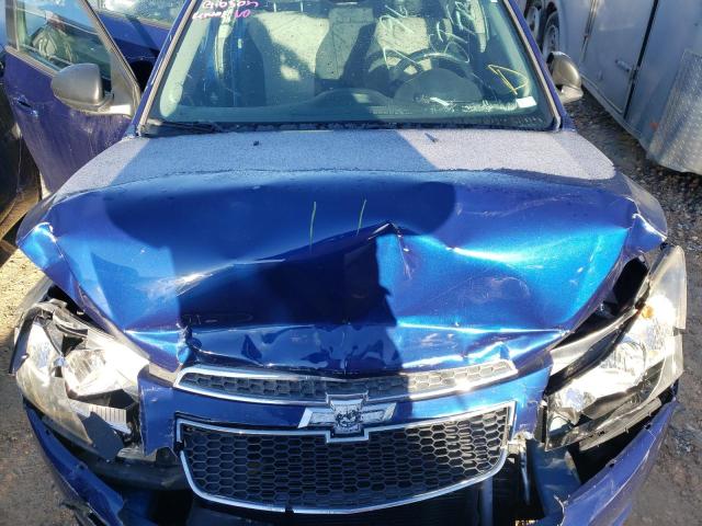 1G1PA5SH0D7284988 Chevrolet Cruze Ls 2013. Фото: 6