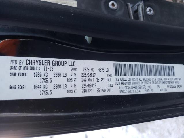 2014 JEEP COMPASS LA 1C4NJDEB8ED661571