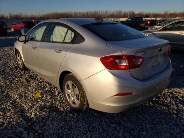 2016 CHEVROLET CRUZE LS - 1G1BC5SM6G7252908