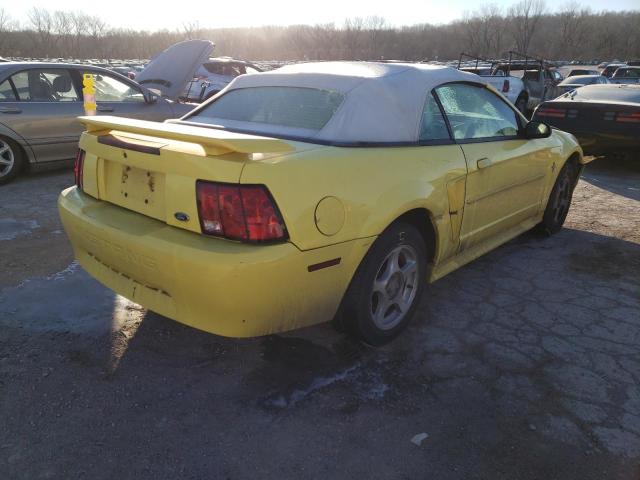 2003 FORD MUSTANG - Right Rear View