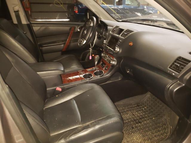 2012 TOYOTA HIGHLANDER - JTEDC3EH8C2003984