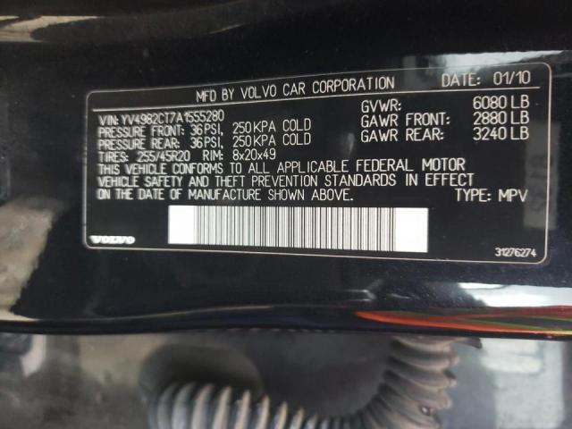 2010 VOLVO XC90 YV4982CT7A1555280