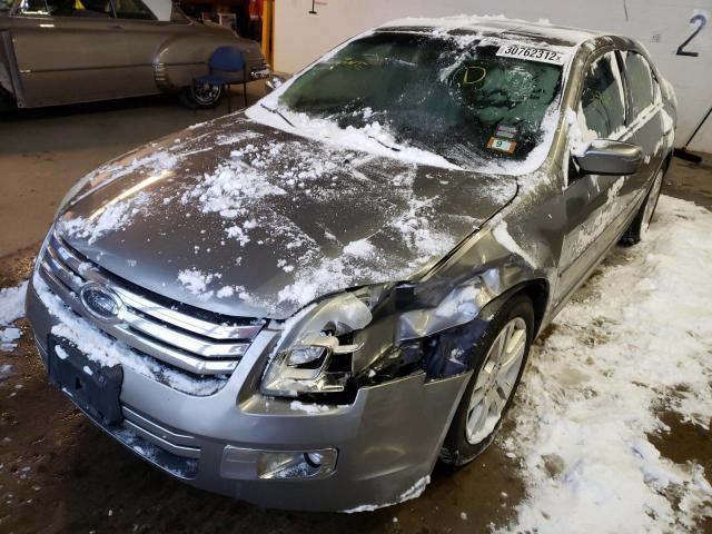 3FAHP02118R167036 Ford Fusion Sel 2008. Фото: 1
