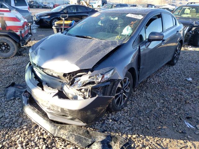 2014 HONDA CIVIC EX - 19XFB2F87EE067996