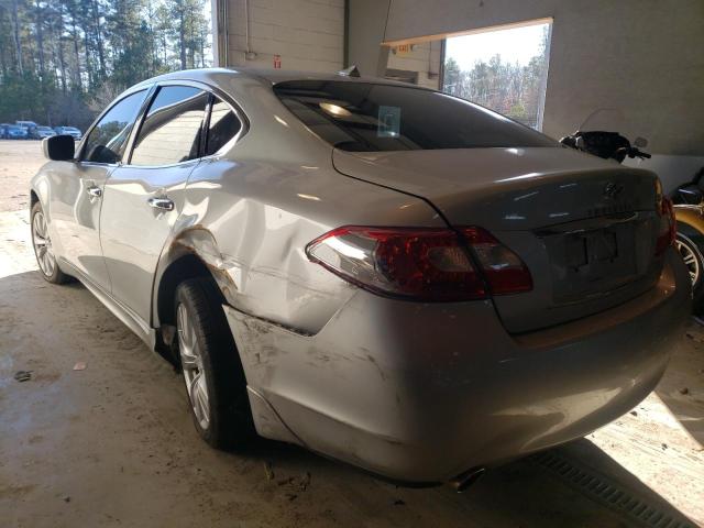 2011 INFINITI M37 X JN1BY1AR0BM370951