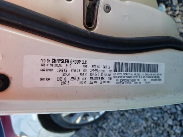 2014 DODGE JOURNEY LI 3C4PDCDG4ET143569