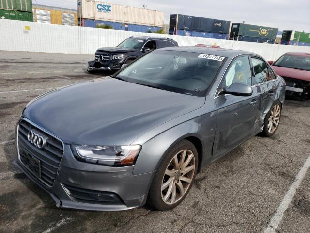 2013 AUDI A4 PREMIUM WAUEFAFL2DN019568