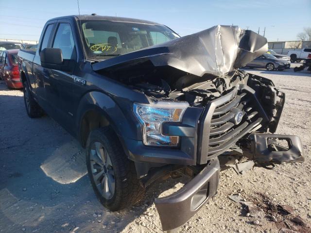 Vehiculos salvage en venta de Copart Haslet, TX: 2017 Ford F150 Super