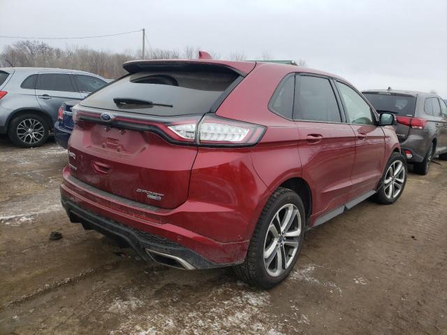 2015 FORD EDGE SPORT - 2FMTK4AP4FBC26569