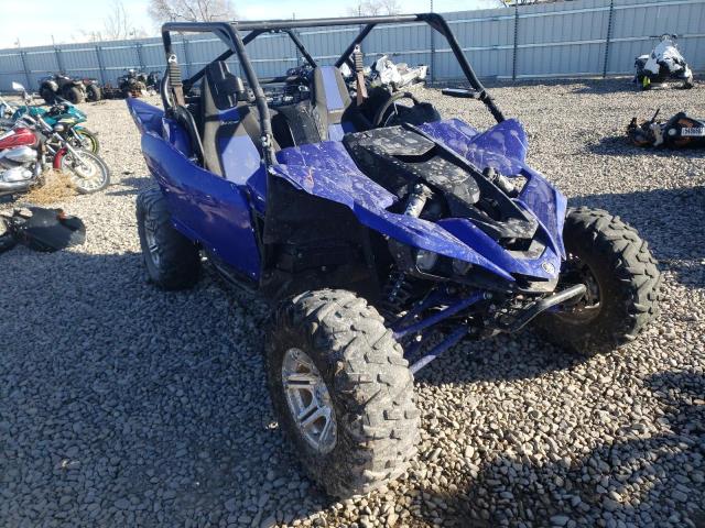 Salvage cars for sale from Copart Magna, UT: 2019 Yamaha YXZ1000