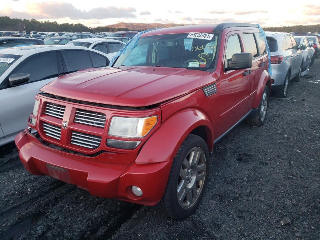 2011 DODGE NITRO HEAT 1D4PU4GX4BW561768
