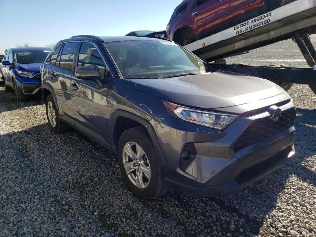 Salvage cars for sale from Copart Earlington, KY: 2020 Toyota Rav4 XLE