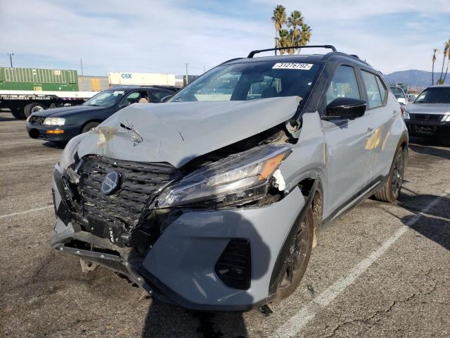 2021 NISSAN KICKS SR 3N1CP5DV5ML490488