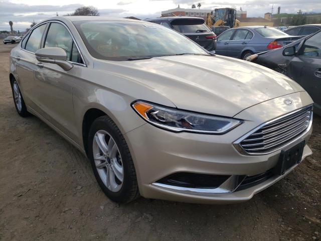 3FA6P0HD5JR115777 Ford Fusion Se 2018