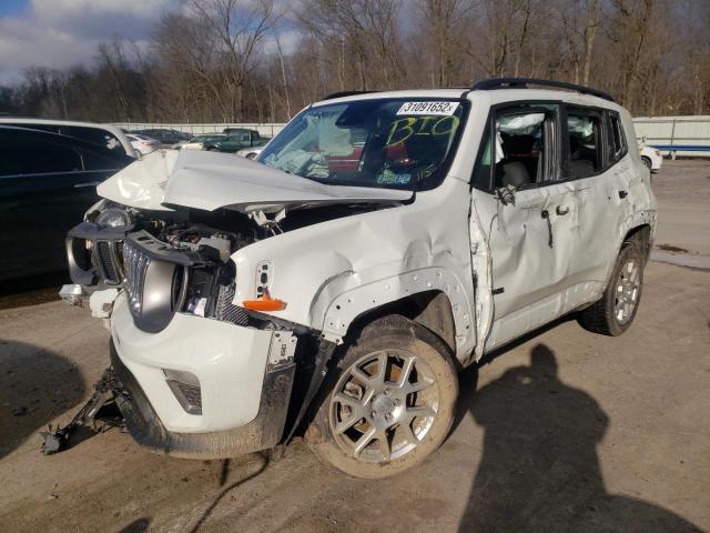 2021 JEEP RENEGADE L ZACNJDD18MPN01972