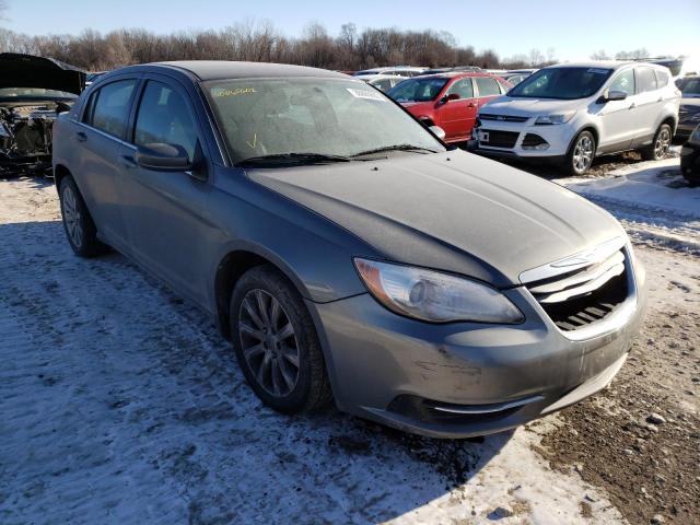 2013 CHRYSLER 200 TOURIN - Left Front View