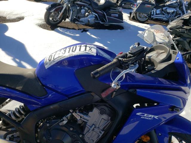 2014 HONDA CBR650 F MLHRC7405E5000178