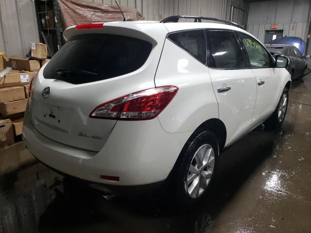 2014 NISSAN MURANO SL JN8AZ1MW8EW505307