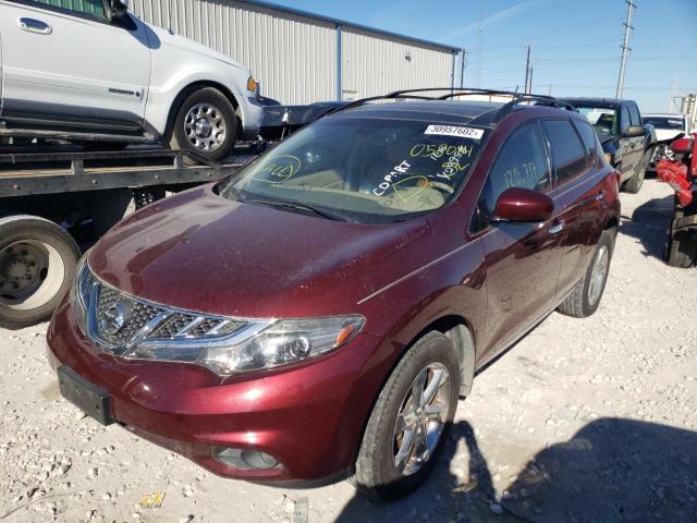 2011 NISSAN MURANO S JN8AZ1MU0BW058014