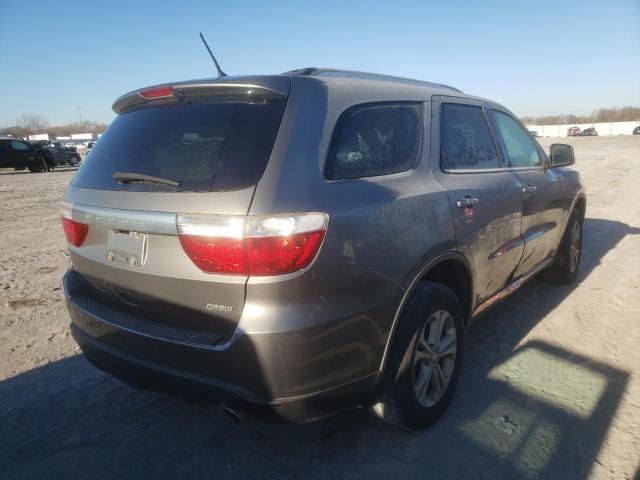 2012 DODGE DURANGO CR 1C4RDJDG9CC121377